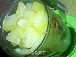 冬蓉莲子馅的做法步骤:4