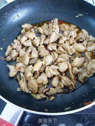 【麻辣鸡腿豆腐】的做法步骤：14