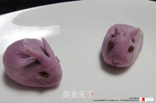 彩色豆沙包的做法步骤:5