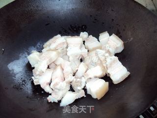 回锅肉烧土豆的做法步骤：5