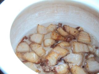 回锅肉烧土豆的做法步骤:7