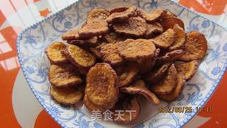 酥脆地瓜干的做法步骤:10