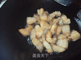 回锅肉烧土豆的做法步骤：6