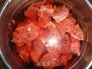 私房红烧牛肉面的做法步骤:2