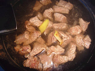 私房红烧牛肉面的做法步骤:3