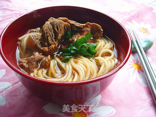 私房红烧牛肉面的做法步骤:11