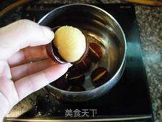 秋风起,补身体---栗子龙骨汤的做法步骤:6