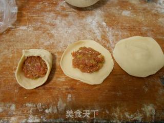 苏式鲜肉月饼的做法步骤:9