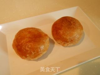 苏式鲜肉月饼的做法步骤:11