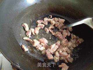 宫爆肉丁的做法步骤:4