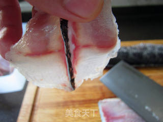 芥辣黑鱼的做法步骤:2