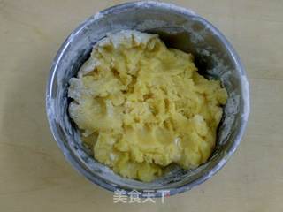 陈皮格纹酥饼的做法步骤:7