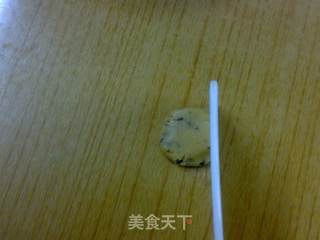 陈皮格纹酥饼的做法步骤:12
