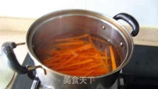 茄酱肉末杂酱面的做法步骤:4