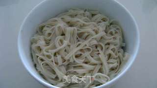 茄酱肉末杂酱面的做法步骤:6