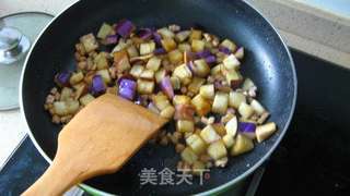 茄酱肉末杂酱面的做法步骤:9