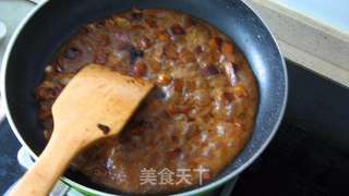 茄酱肉末杂酱面的做法步骤:12