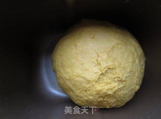南瓜紫薯吐司的做法步骤:7