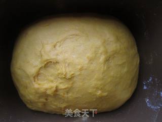 南瓜紫薯吐司的做法步骤:10