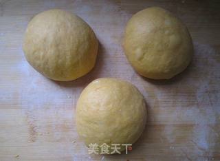 南瓜紫薯吐司的做法步骤:11