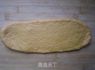 南瓜紫薯吐司的做法步骤:12