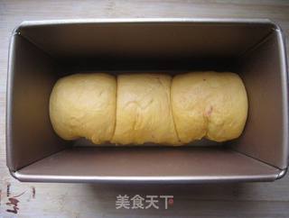 南瓜紫薯吐司的做法步骤:15