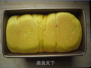 南瓜紫薯吐司的做法步骤:17
