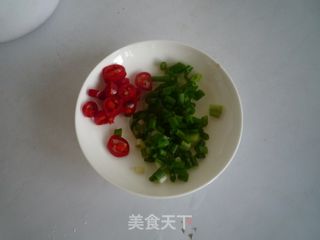 白灼里脊的做法步骤：4