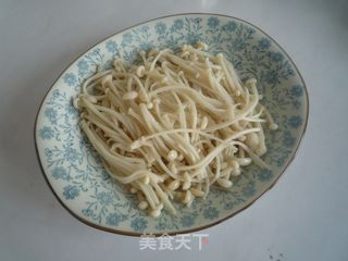白灼里脊的做法步骤：6