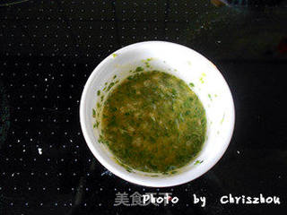 【法香蒜茸面包片】秋日午后的下午茶点心的做法步骤:5