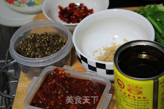 【家庭版水煮肉】-香~辣~麻~嫩,充分满足你的味蕾。的做法步骤:4