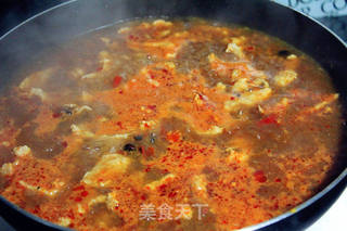 【家庭版水煮肉】-香~辣~麻~嫩,充分满足你的味蕾。的做法步骤:14