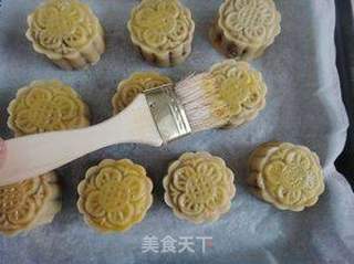 五仁月饼的做法步骤:14