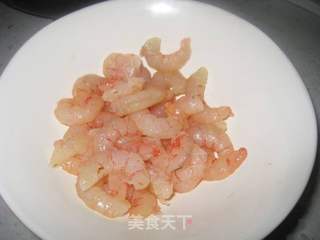 虾仁炒丝瓜的做法步骤：3