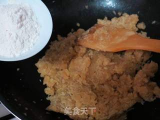 预热中秋之~~【三色馅广式月饼】的做法步骤:8