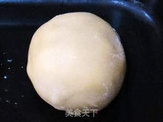 预热中秋之~~【三色馅广式月饼】的做法步骤:16