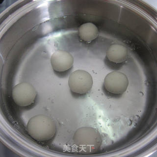 甜のの滴汤圆***【糖浆汤圆】的做法步骤:5