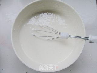 这种月饼超好吃——杏仁巧克力冰皮月饼的做法步骤:4