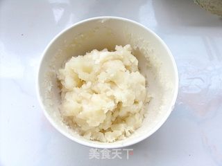 这种月饼超好吃——杏仁巧克力冰皮月饼的做法步骤:5