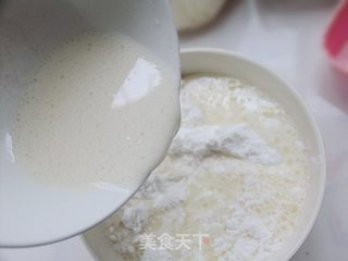 这种月饼超好吃——杏仁巧克力冰皮月饼的做法步骤:3