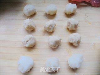 这种月饼超好吃——杏仁巧克力冰皮月饼的做法步骤:7