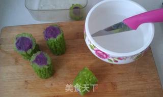 不一样的心里美的做法步骤:5
