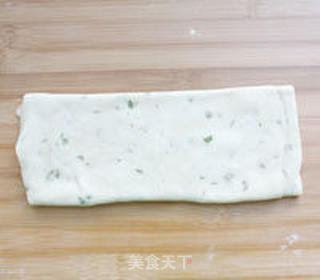 橄榄油香葱饼干的做法步骤:9
