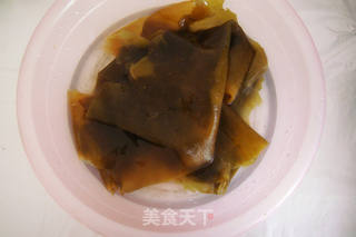 香浓麻辣--竹笋海带炖排骨的做法步骤：1