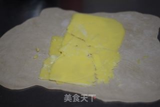 杏仁酥，酥条-叠被子的做法步骤：3