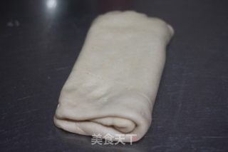 杏仁酥，酥条-叠被子的做法步骤：5