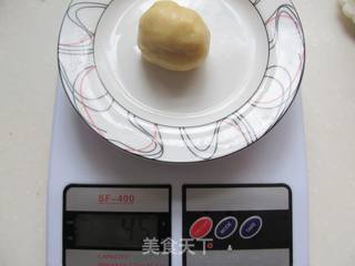 豆沙月饼的做法步骤:3
