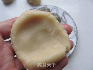 豆沙月饼的做法步骤:5