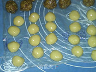 改版火腿月饼的做法步骤:4
