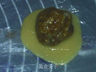 改版火腿月饼的做法步骤:6